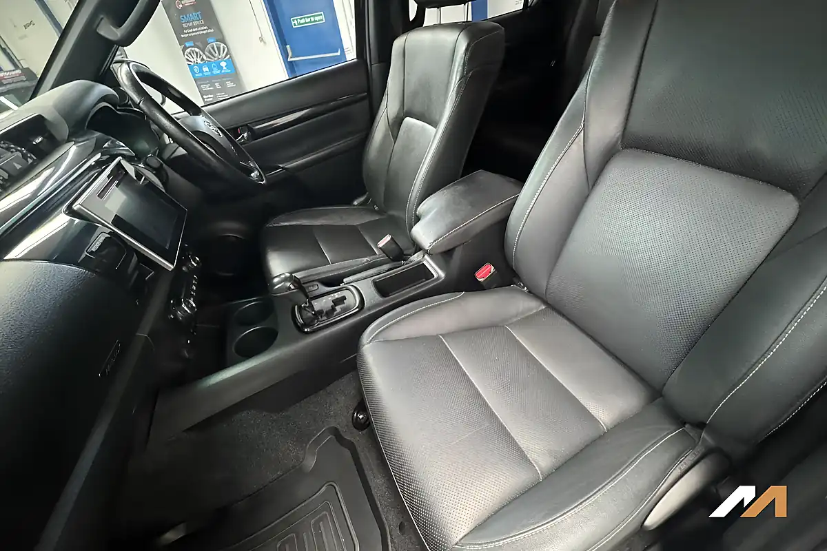 Used 2019 Toyota Hilux Invincible X Black - Interior and Exterior details 12