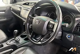 Used 2019 Toyota Hilux Invincible X Black - Interior and Exterior details 14