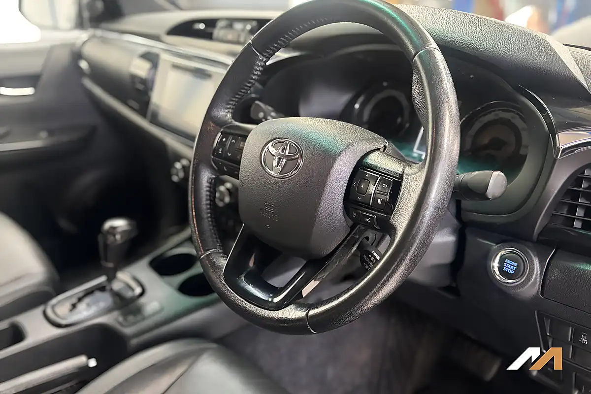 Used 2019 Toyota Hilux Invincible X Black - Interior and Exterior details 14