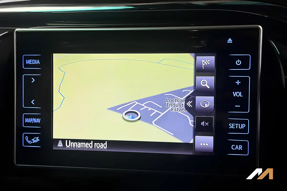 Used 2019 Toyota Hilux Invincible X Black - Interior and Exterior details 15