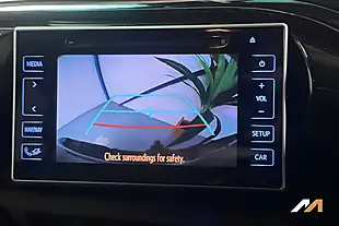 Used 2019 Toyota Hilux Invincible X Black - Interior and Exterior details 16