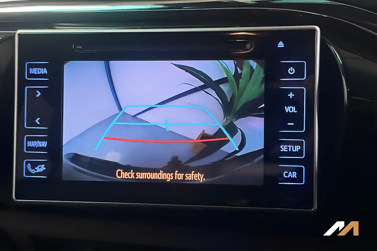 Used 2019 Toyota Hilux Invincible X Black - Interior and Exterior details 16