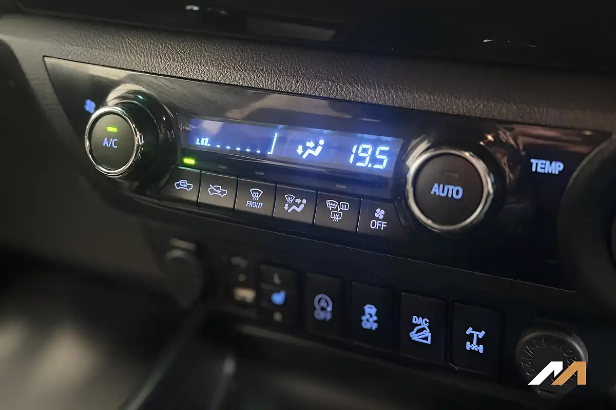 Used 2019 Toyota Hilux Invincible X Black - Interior and Exterior details 17