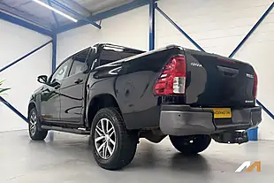 Used 2019 Toyota Hilux Invincible X Black - Interior and Exterior details 2