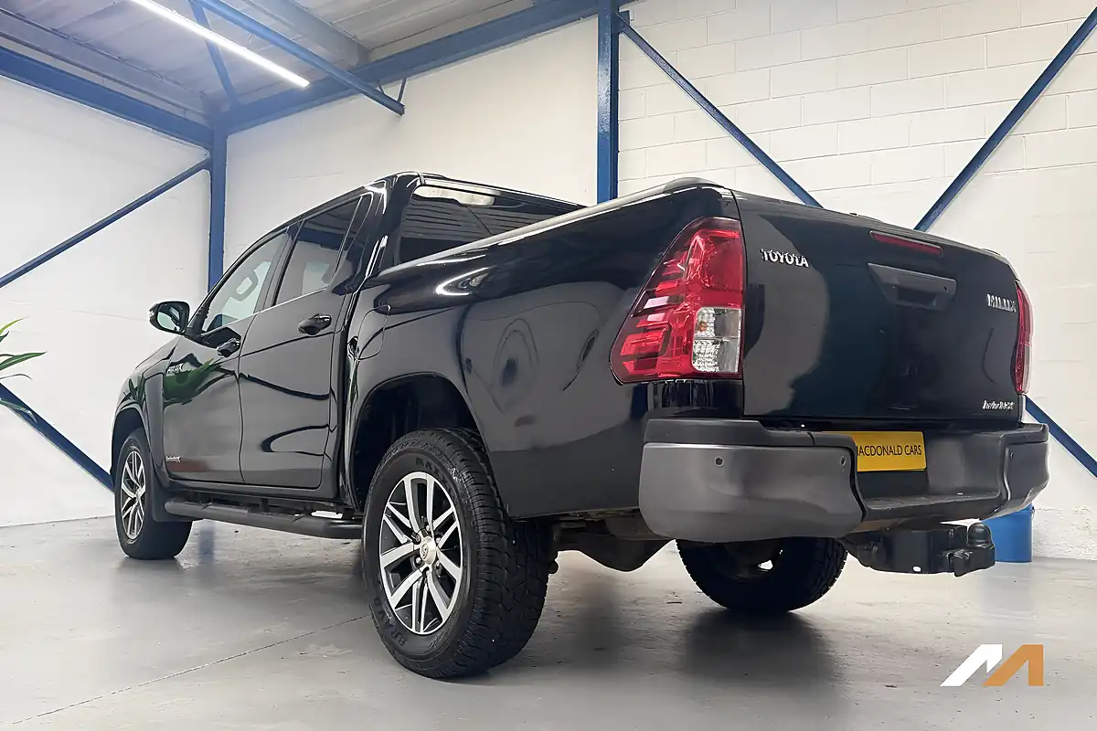 Used 2019 Toyota Hilux Invincible X Black - Interior and Exterior details 2