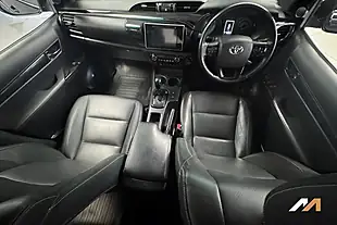 Used 2019 Toyota Hilux Invincible X Black - Interior and Exterior details 3