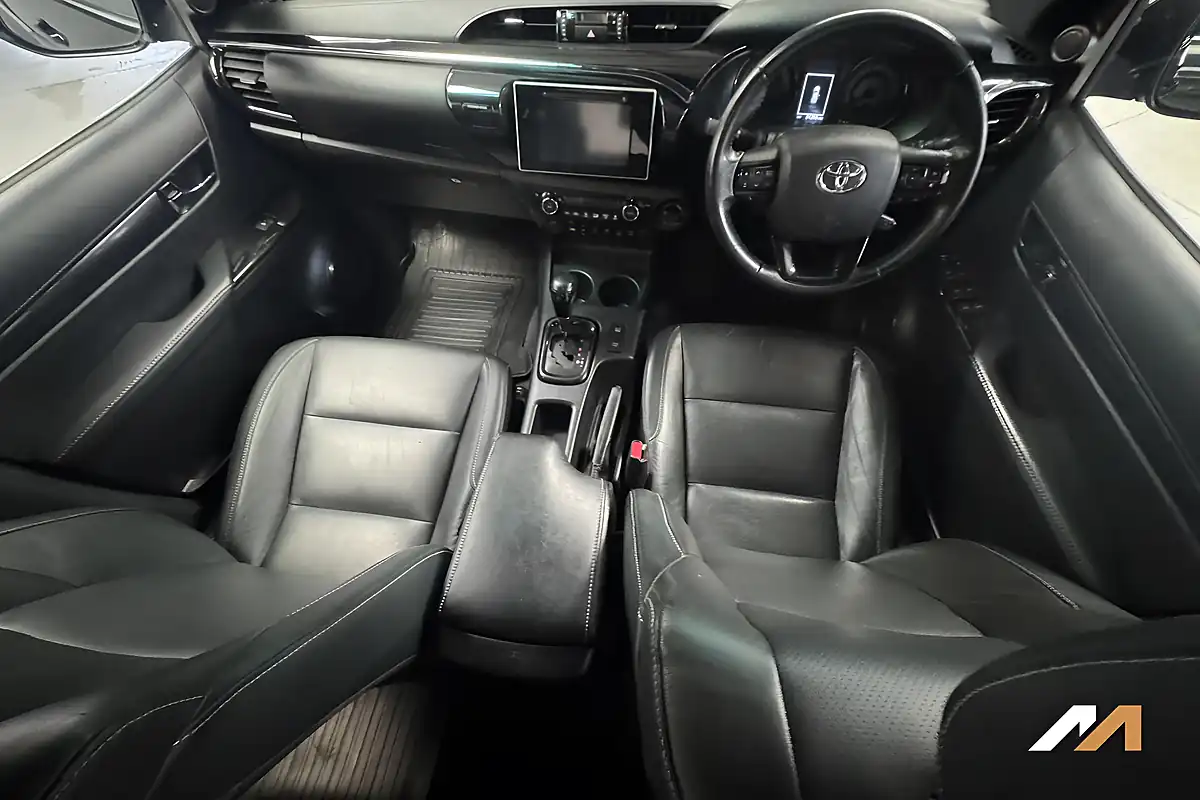 Used 2019 Toyota Hilux Invincible X Black - Interior and Exterior details 3