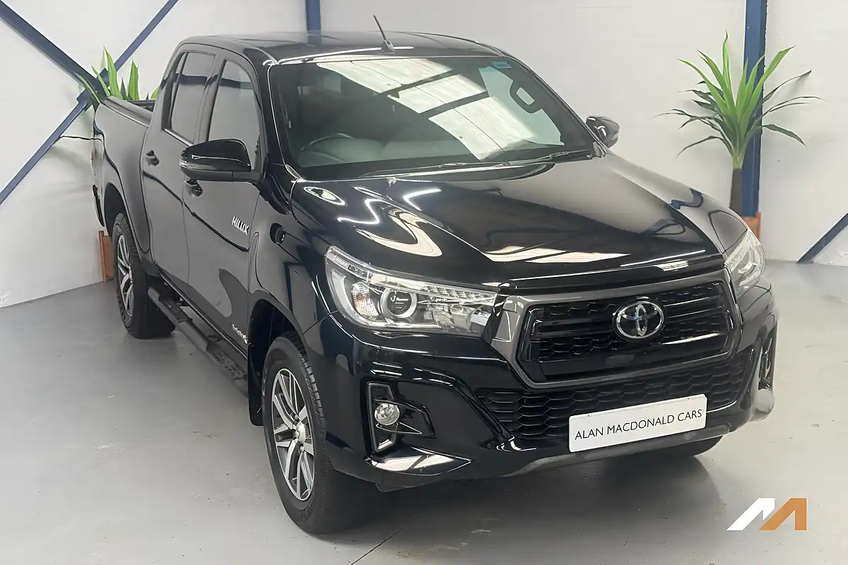 Used 2019 Toyota Hilux Invincible X Black - Interior and Exterior details 5