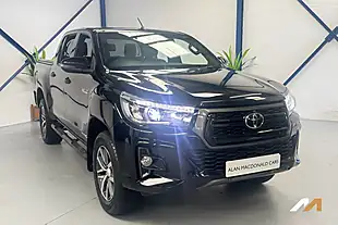Used 2019 Toyota Hilux Invincible X Black - Interior and Exterior details 6