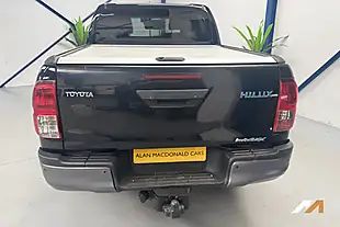 Used 2019 Toyota Hilux Invincible X Black - Interior and Exterior details 7