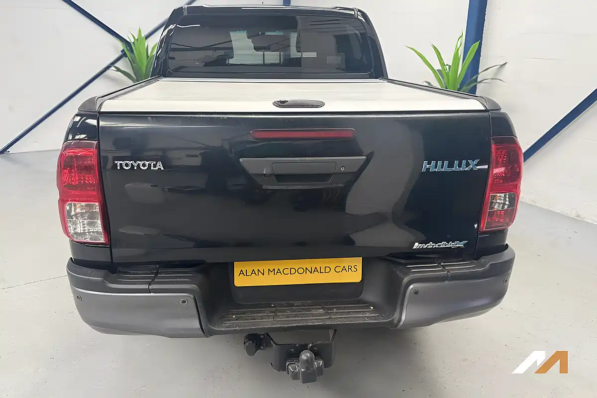 Used 2019 Toyota Hilux Invincible X Black - Interior and Exterior details 7