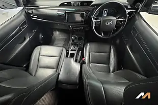 Used 2019 Toyota Hilux Invincible X Black - Interior and Exterior details 9