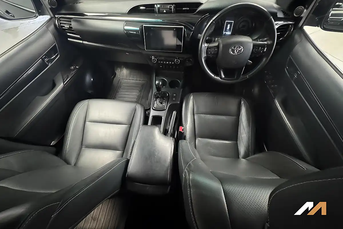 Used 2019 Toyota Hilux Invincible X Black - Interior and Exterior details 9