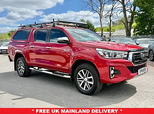 2019 Toyota Hilux Invincible X 2.4 D-4D