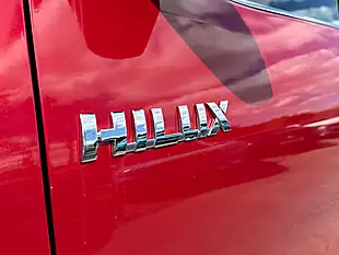 Used 2019 Toyota Hilux Invincible X Crimson Spark Red - Interior and Exterior details 10