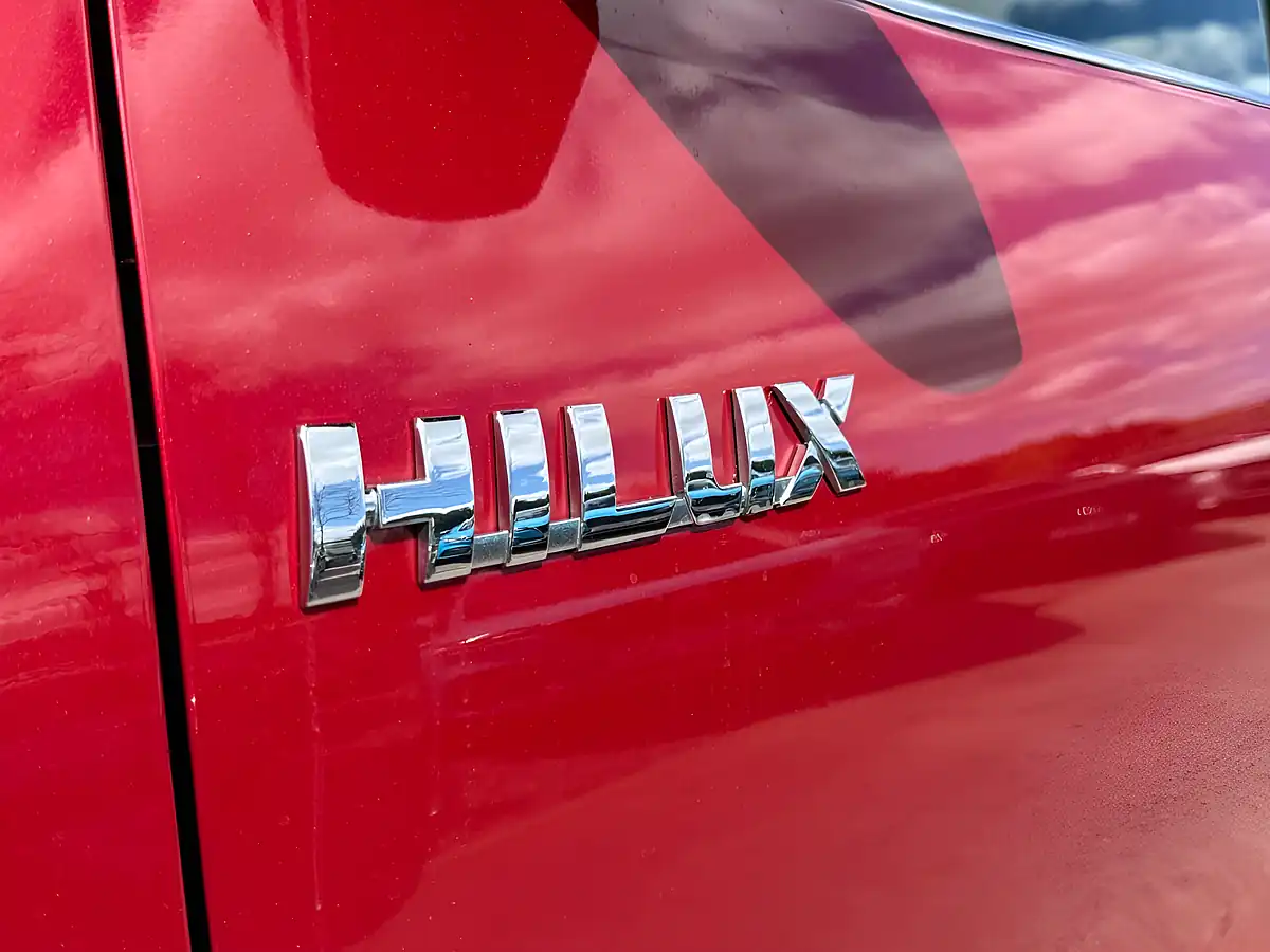 Used 2019 Toyota Hilux Invincible X Crimson Spark Red - Interior and Exterior details 10