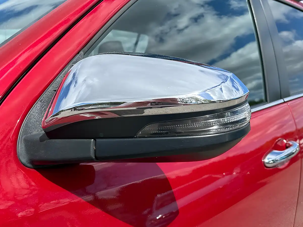 Used 2019 Toyota Hilux Invincible X Crimson Spark Red - Interior and Exterior details 11