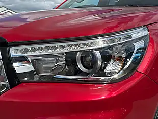 Used 2019 Toyota Hilux Invincible X Crimson Spark Red - Interior and Exterior details 13