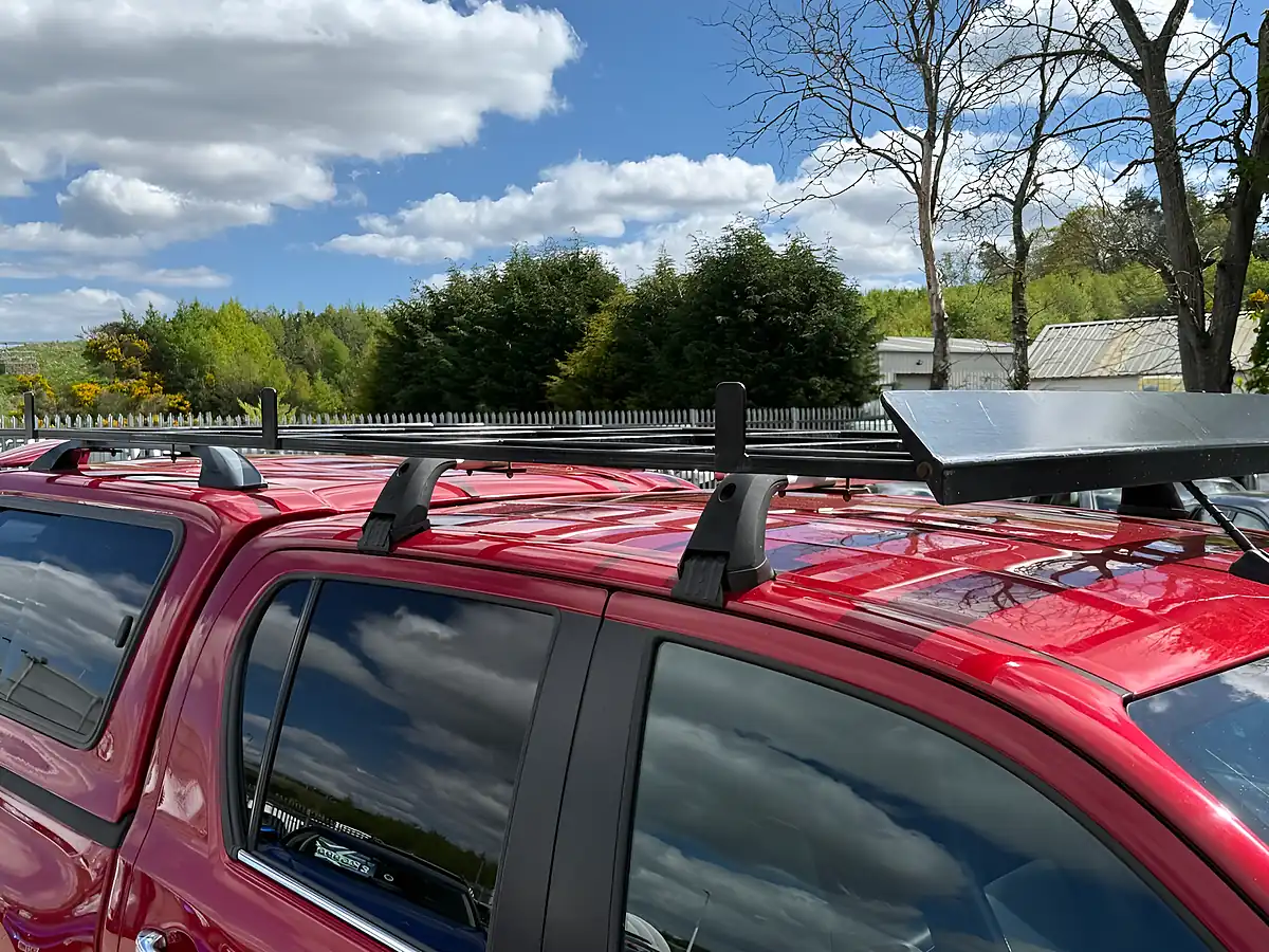 Used 2019 Toyota Hilux Invincible X Crimson Spark Red - Interior and Exterior details 15