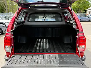 Used 2019 Toyota Hilux Invincible X Crimson Spark Red - Interior and Exterior details 19