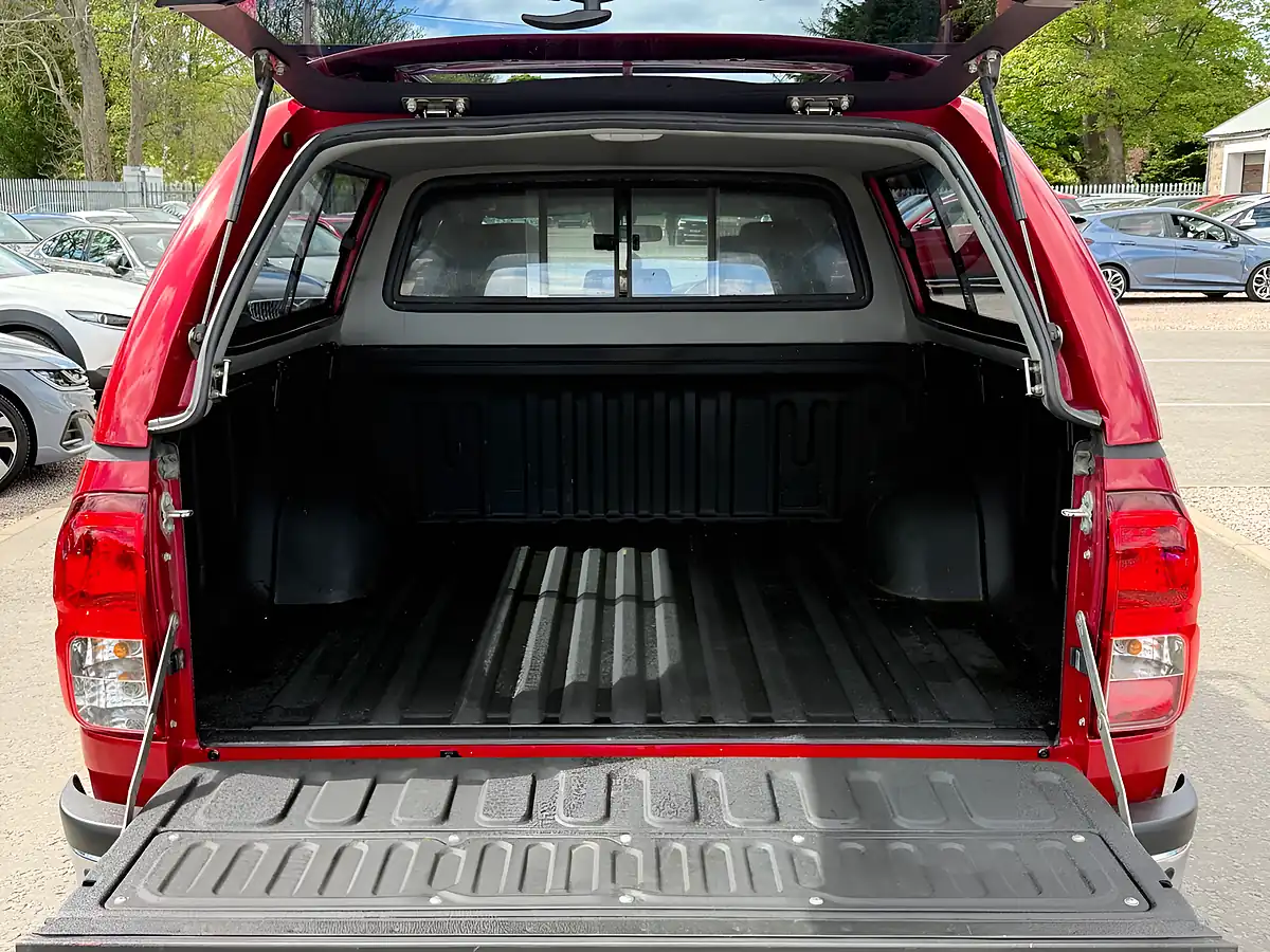 Used 2019 Toyota Hilux Invincible X Crimson Spark Red - Interior and Exterior details 19