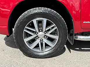 Used 2019 Toyota Hilux Invincible X Crimson Spark Red - Interior and Exterior details 8