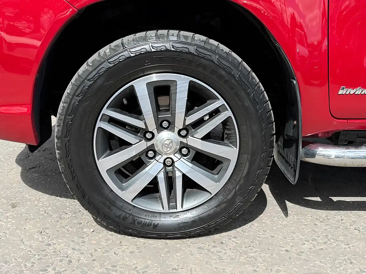 Used 2019 Toyota Hilux Invincible X Crimson Spark Red - Interior and Exterior details 8