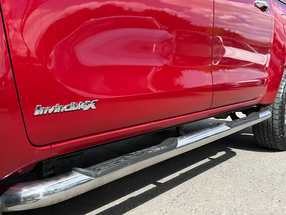 Used 2019 Toyota Hilux Invincible X Crimson Spark Red - Interior and Exterior details 9
