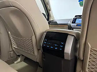 Used 2019 Toyota Land Cruiser Icon Blue - Interior and Exterior details 12