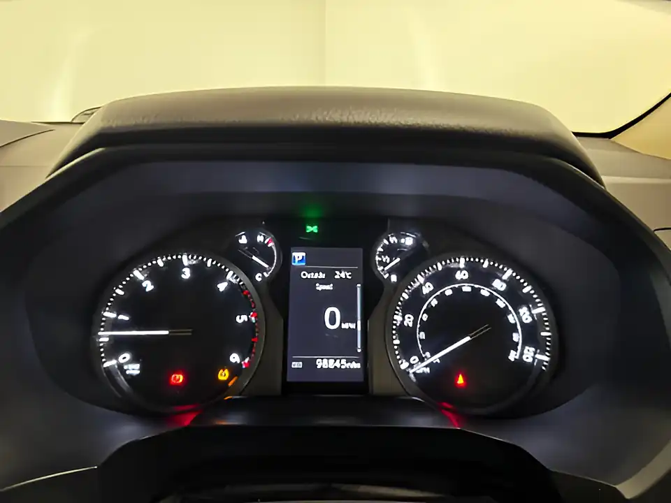 Used 2019 Toyota Land Cruiser Icon Blue - Interior and Exterior details 14