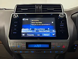 Used 2019 Toyota Land Cruiser Icon Blue - Interior and Exterior details 16