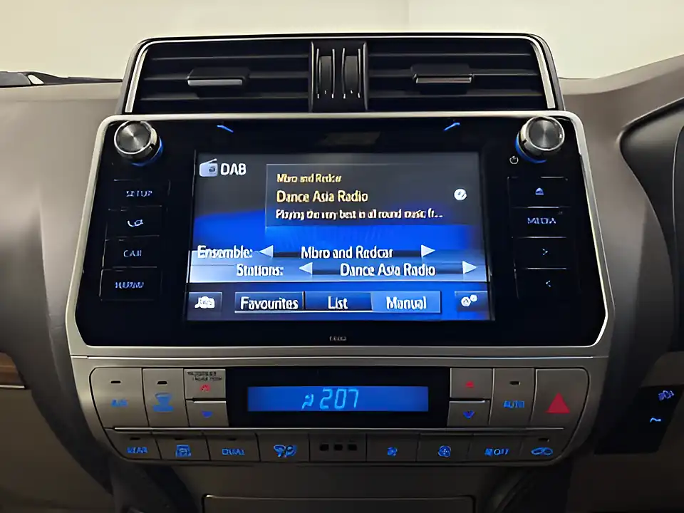 Used 2019 Toyota Land Cruiser Icon Blue - Interior and Exterior details 16
