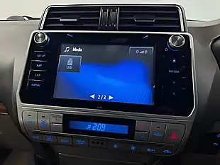 Used 2019 Toyota Land Cruiser Icon Blue - Interior and Exterior details 17
