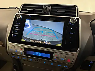 Used 2019 Toyota Land Cruiser Icon Blue - Interior and Exterior details 18