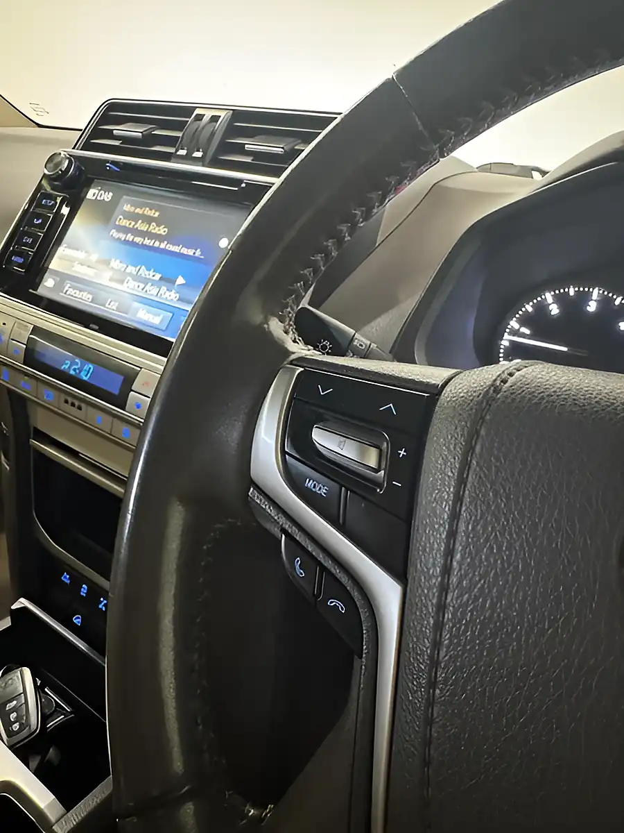 Used 2019 Toyota Land Cruiser Icon Blue - Interior and Exterior details 19