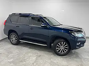 Used 2019 Toyota Land Cruiser Icon Blue - Interior and Exterior details 2
