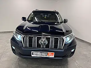 Used 2019 Toyota Land Cruiser Icon Blue - Interior and Exterior details 3