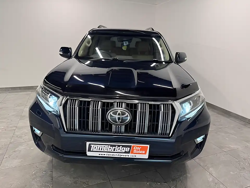 Used 2019 Toyota Land Cruiser Icon Blue - Interior and Exterior details 3