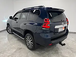 Used 2019 Toyota Land Cruiser Icon Blue - Interior and Exterior details 5