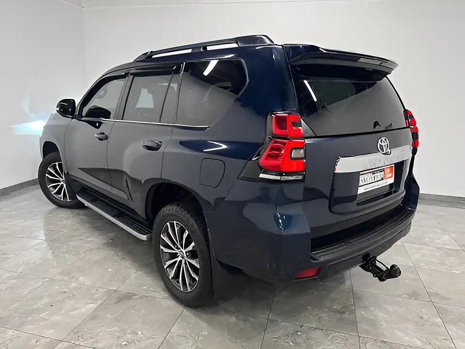 Used 2019 Toyota Land Cruiser Icon Blue - Interior and Exterior details 5