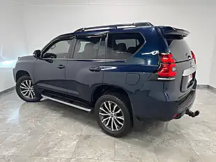 Used 2019 Toyota Land Cruiser Icon Blue - Interior and Exterior details 6