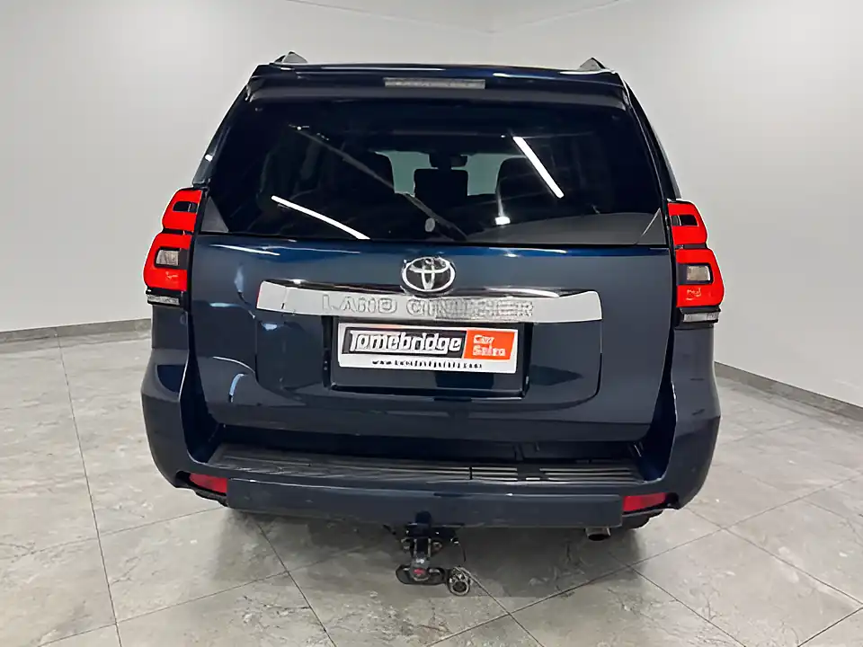 Used 2019 Toyota Land Cruiser Icon Blue - Interior and Exterior details 7