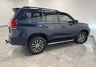 Used 2019 Toyota Land Cruiser Icon Blue - Interior and Exterior details 8