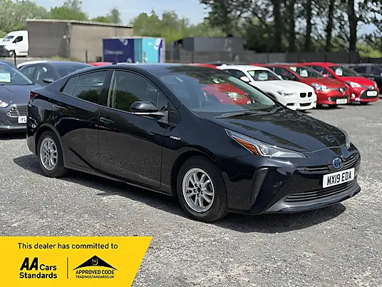 2019 Toyota Prius 1.8 VVT-h Active