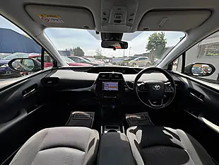 Used 2019 Toyota Prius Active Black - Interior and Exterior details 13