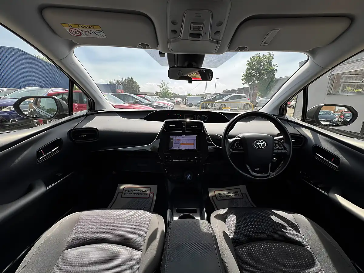 Used 2019 Toyota Prius Active Black - Interior and Exterior details 13