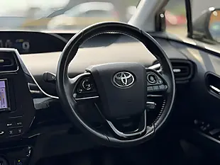 Used 2019 Toyota Prius Active Black - Interior and Exterior details 14