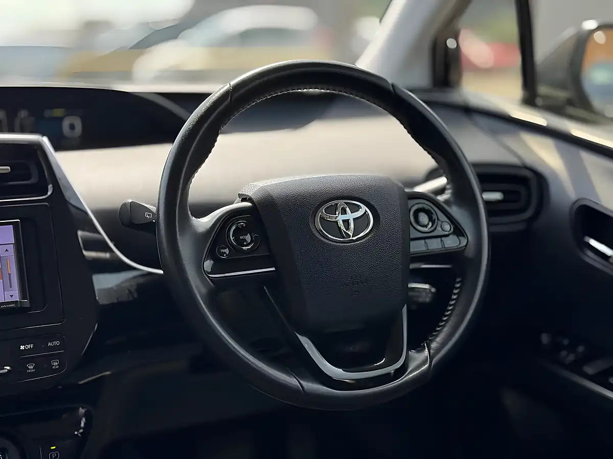 Used 2019 Toyota Prius Active Black - Interior and Exterior details 14
