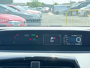 Used 2019 Toyota Prius Active Black - Interior and Exterior details 16