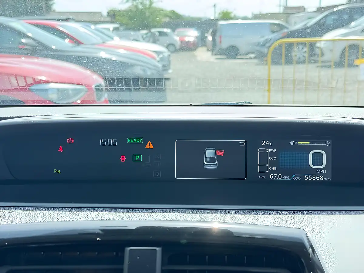 Used 2019 Toyota Prius Active Black - Interior and Exterior details 16